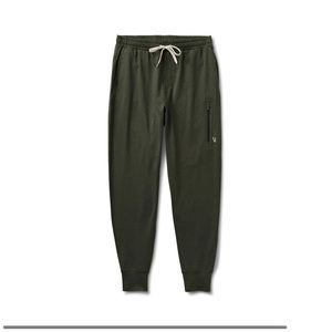 Vuori Mens Sunday Performance Jogger Size Large Forest Heather